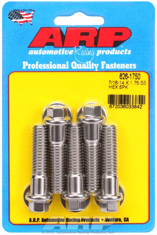 ARP Stainless Steel Bolts 626-1750