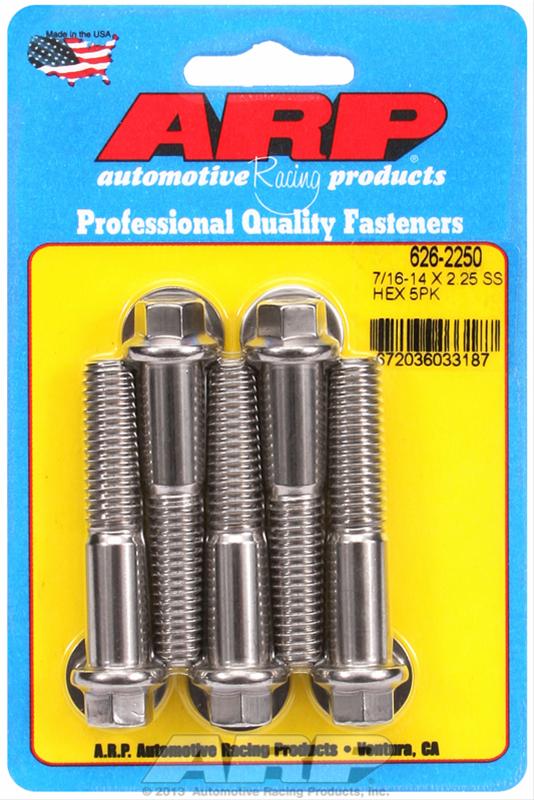 ARP Stainless Steel Bolts 626-2250