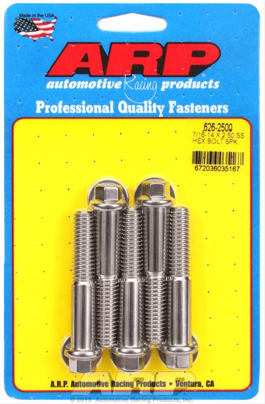 ARP Stainless Steel Bolts 626-2500