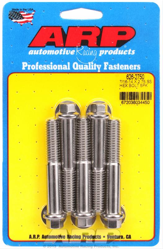 ARP Stainless Steel Bolts 626-2750