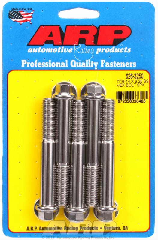 ARP Stainless Steel Bolts 626-3250