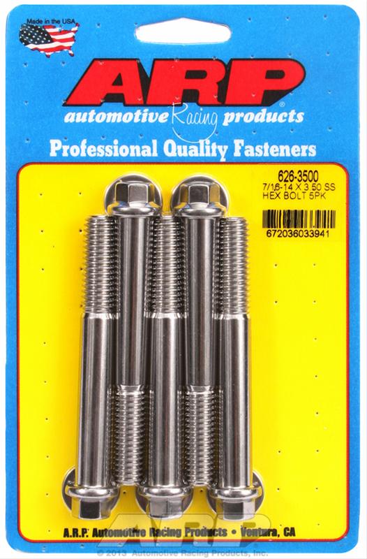 ARP Stainless Steel Bolts 626-3500