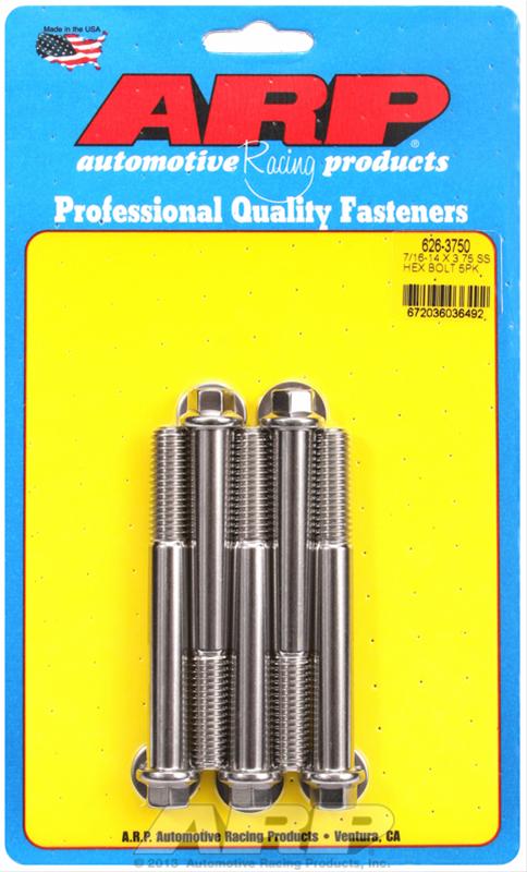 ARP Stainless Steel Bolts 626-3750