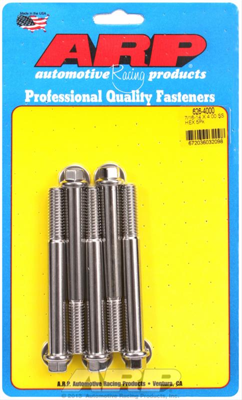 ARP Stainless Steel Bolts 626-4000