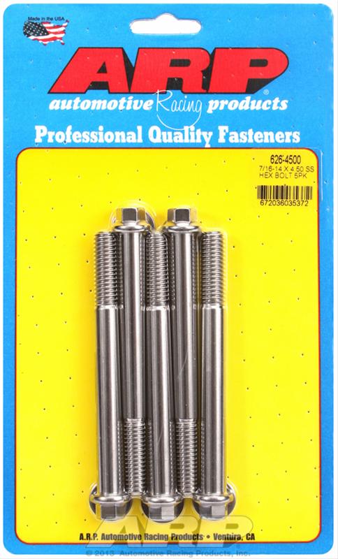 ARP Stainless Steel Bolts 626-4500