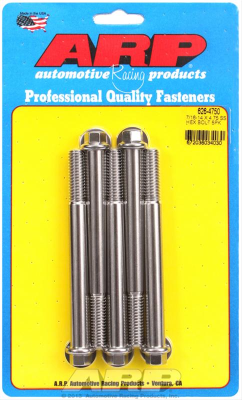 ARP Stainless Steel Bolts 626-4750