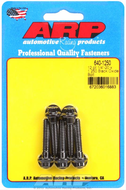 ARP Chromoly Bolts 640-1250