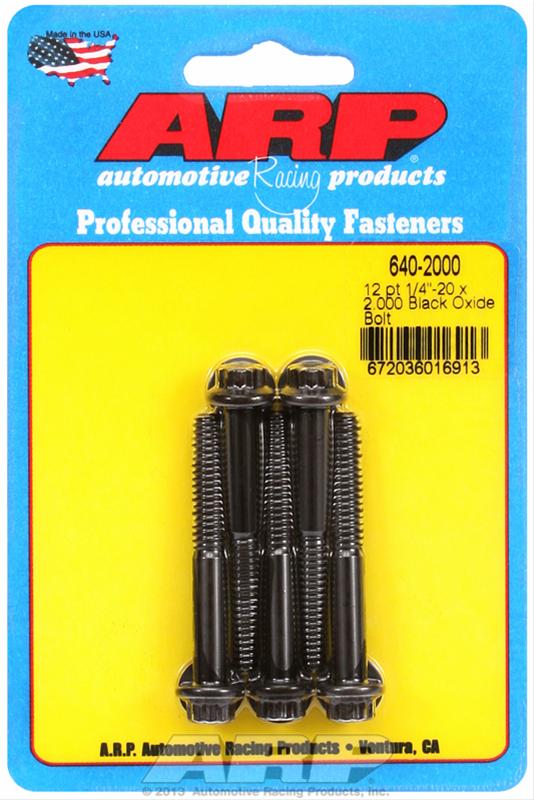 ARP Chromoly Bolts 640-2000