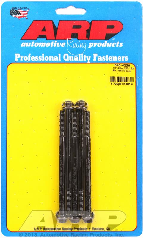 ARP Chromoly Bolts 640-4250