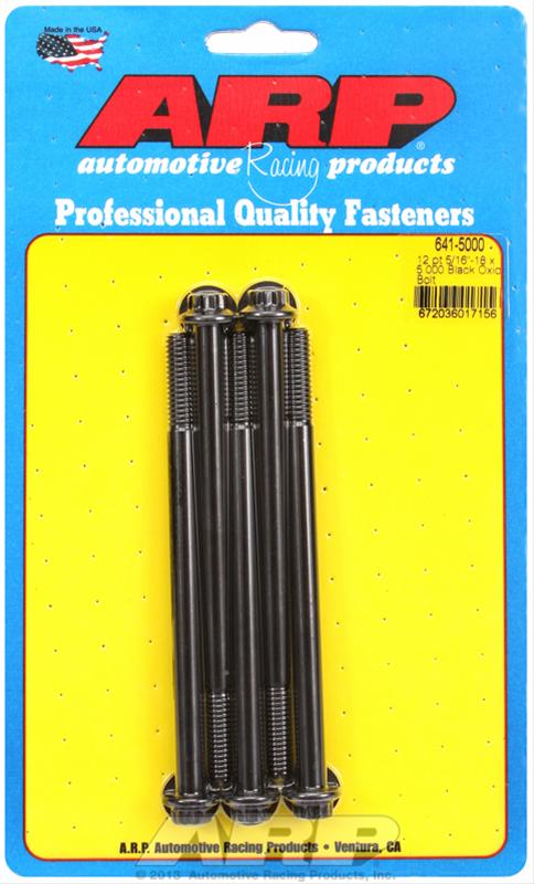 ARP Chromoly Bolts 641-5000