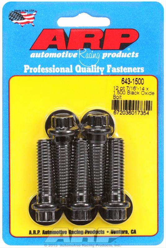 ARP Chromoly Bolts 643-1500