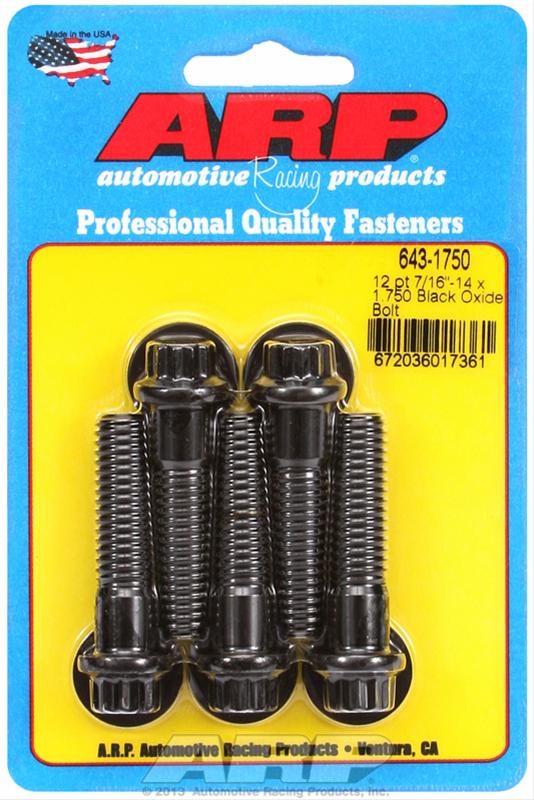 ARP Chromoly Bolts 643-1750