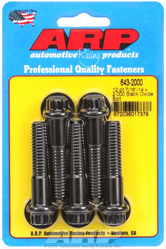ARP Chromoly Bolts 643-2000