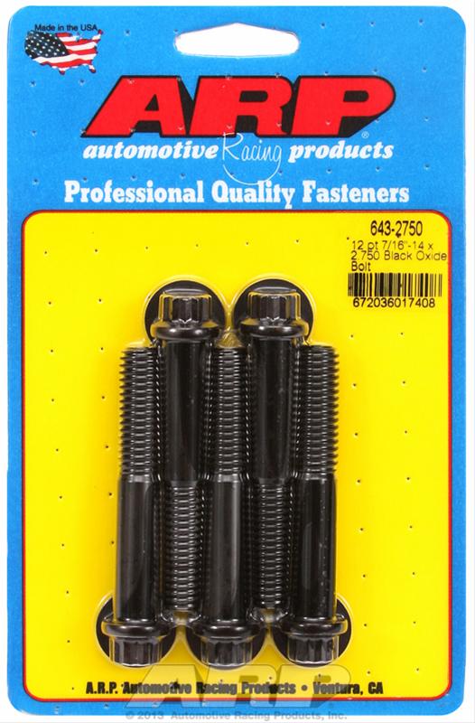 ARP Chromoly Bolts 643-2750