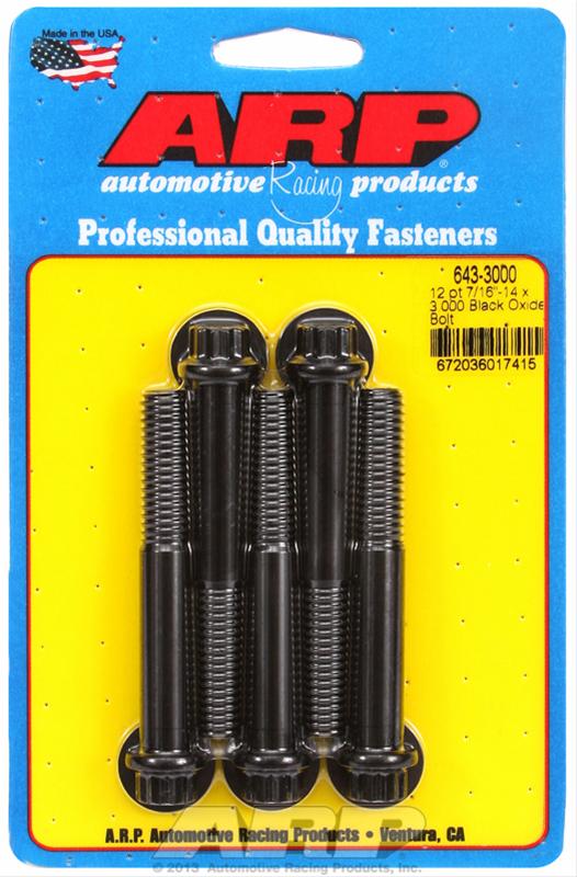 ARP Chromoly Bolts 643-3000