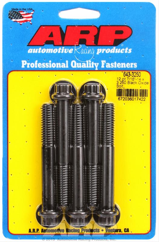 ARP Chromoly Bolts 643-3250