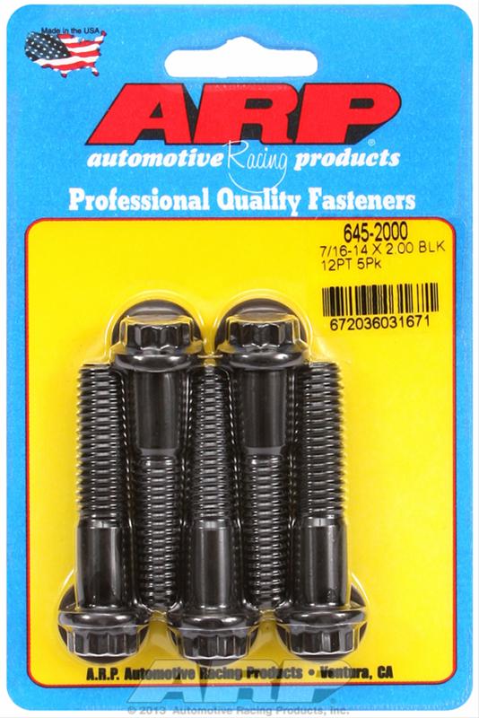ARP Chromoly Bolts 645-2000