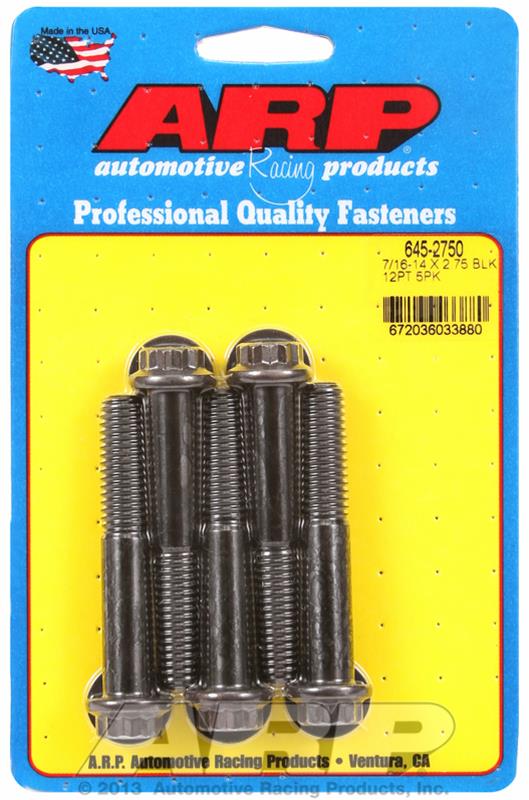 ARP Chromoly Bolts 645-2750
