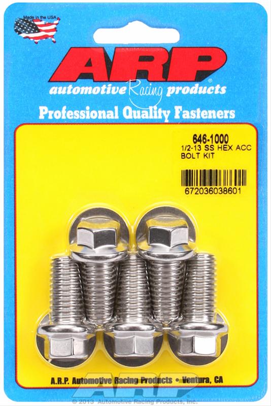 ARP Stainless Steel Bolts 646-1000