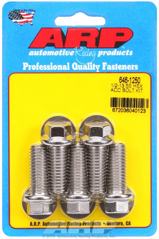 ARP Stainless Steel Bolts 646-1250