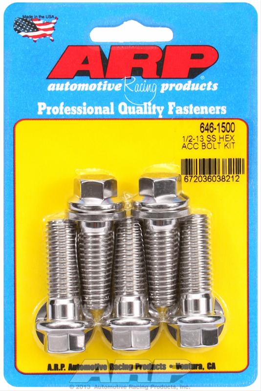 ARP Stainless Steel Bolts 646-1500