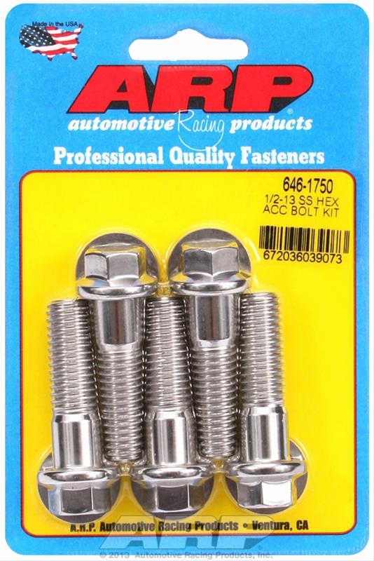 ARP Stainless Steel Bolts 646-1750
