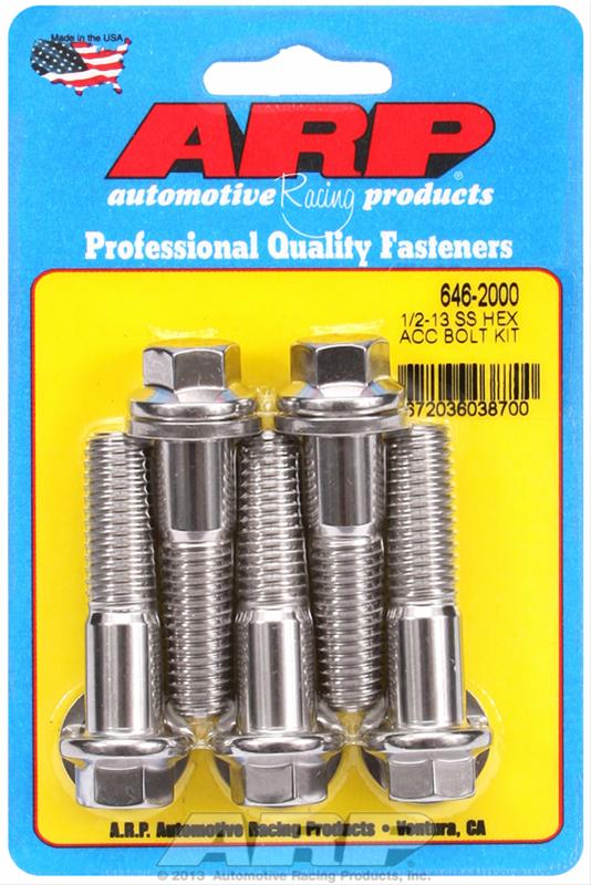 ARP Stainless Steel Bolts 646-2000