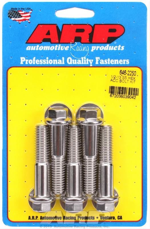 ARP Stainless Steel Bolts 646-2250