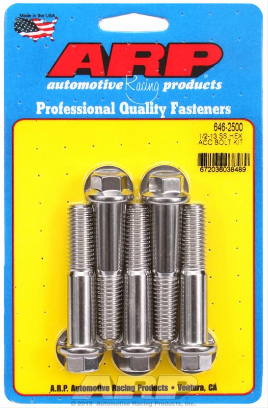 ARP Stainless Steel Bolts 646-2500