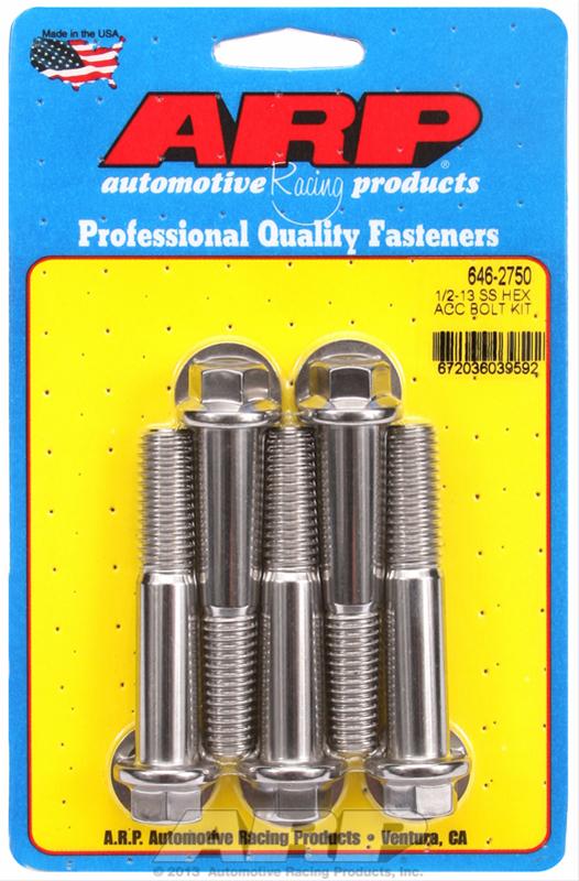 ARP Stainless Steel Bolts 646-2750