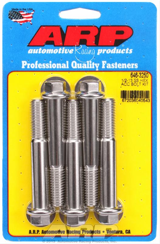 ARP Stainless Steel Bolts 646-3250
