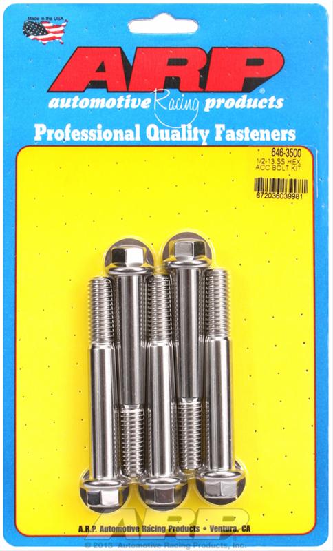 ARP Stainless Steel Bolts 646-3500