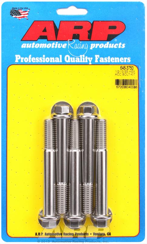 ARP Stainless Steel Bolts 646-3750