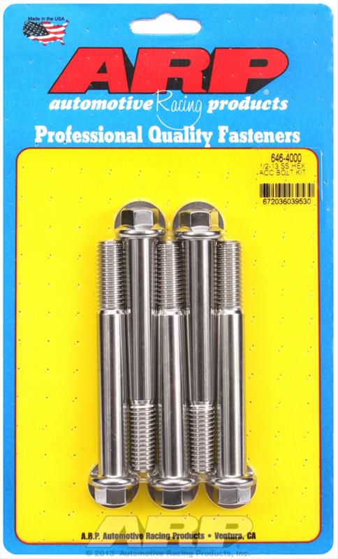 ARP Stainless Steel Bolts 646-4000