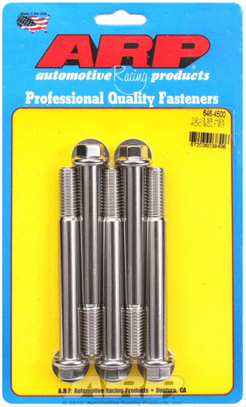 ARP Stainless Steel Bolts 646-4500