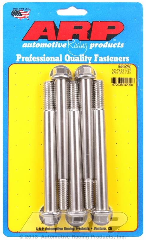 ARP Stainless Steel Bolts 646-5250