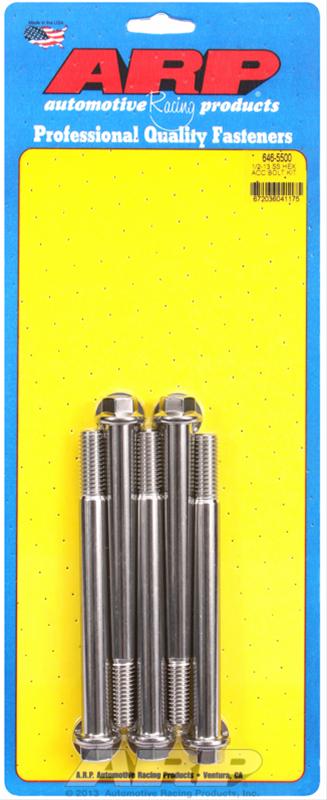 ARP Stainless Steel Bolts 646-5500
