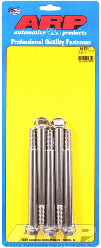 ARP Stainless Steel Bolts 646-5750