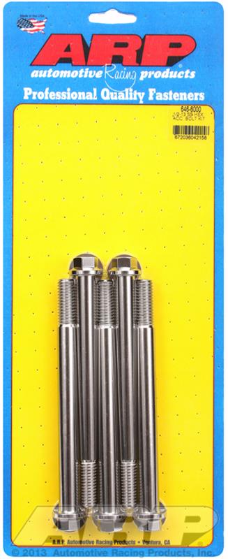 ARP Stainless Steel Bolts 646-6000