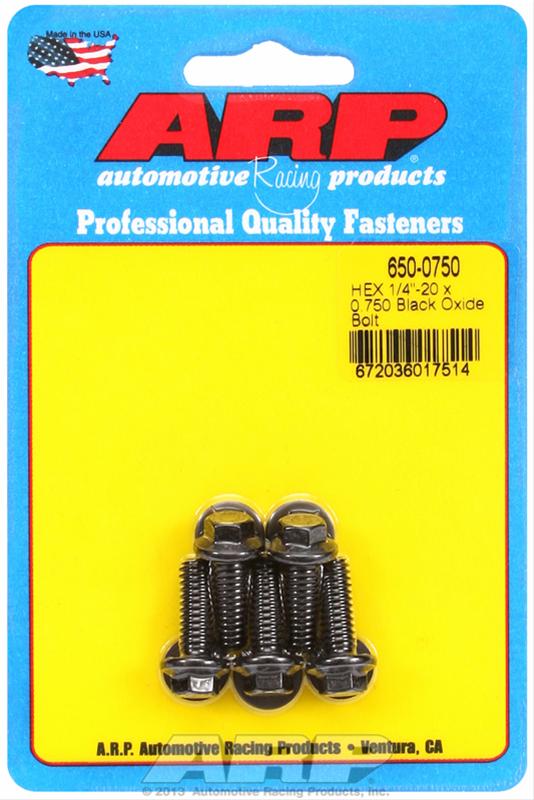 ARP Chromoly Bolts 650-0750