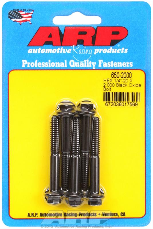 ARP Chromoly Bolts 650-2000