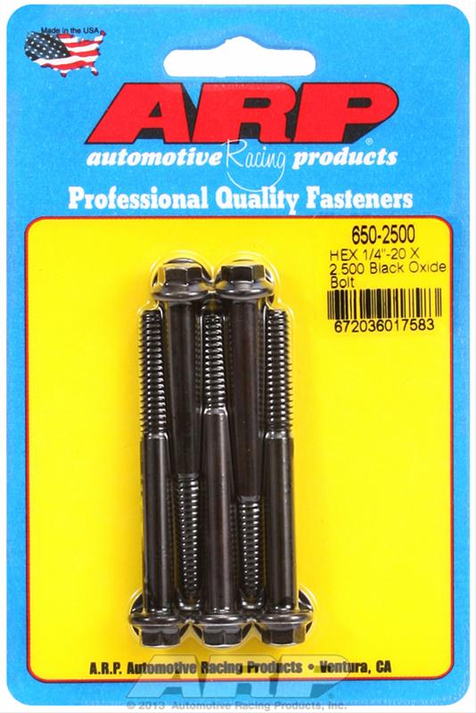 ARP Chromoly Bolts 650-2500