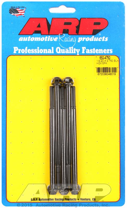 ARP Bolts and Screws 650-4750