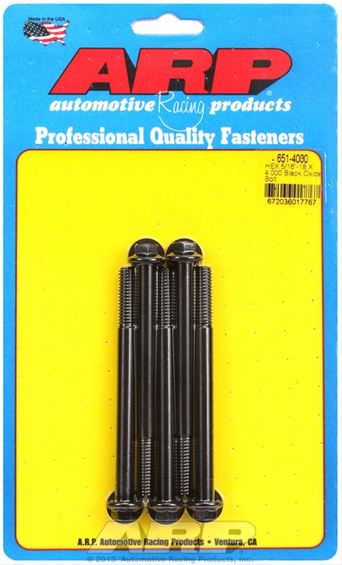 ARP Chromoly Bolts 651-4000