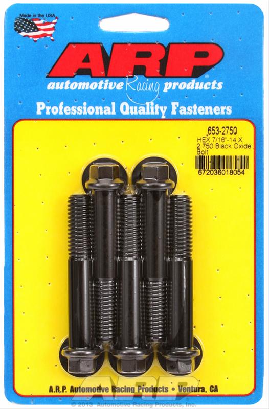 ARP Chromoly Bolts 653-2750
