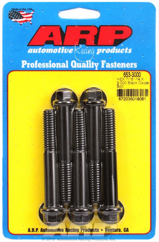 ARP Chromoly Bolts 653-3000