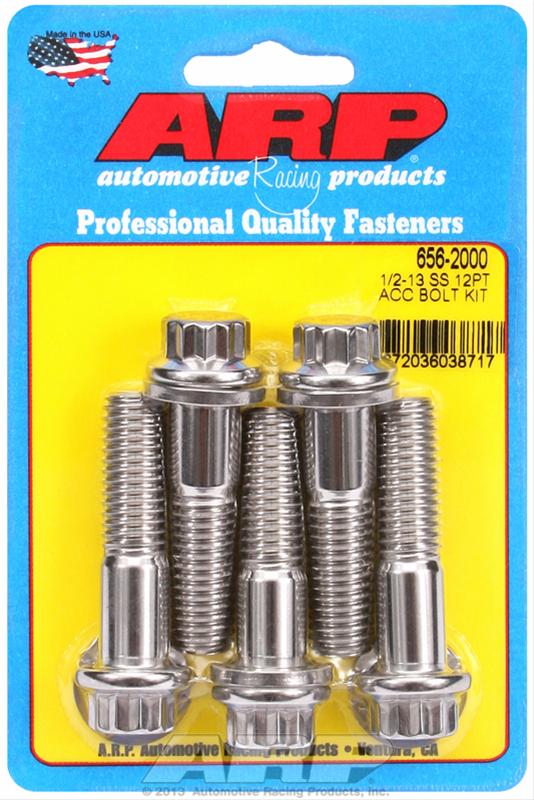 ARP Stainless Steel Bolts 656-2000