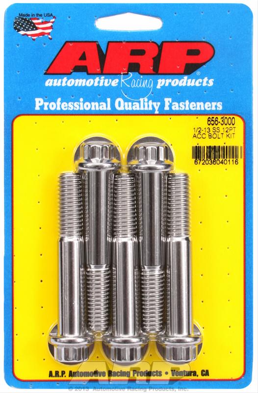 ARP Stainless Steel Bolts 656-3000