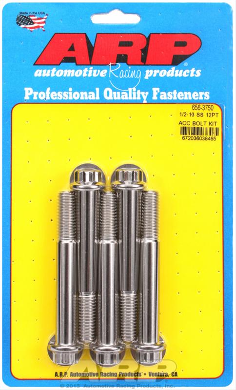 ARP Stainless Steel Bolts 656-3750