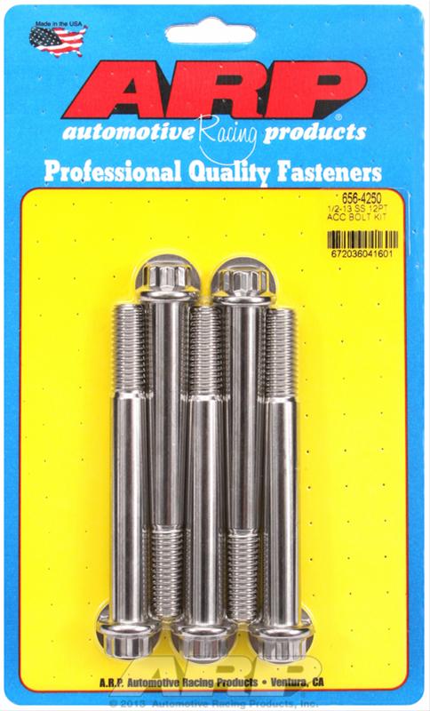 ARP Stainless Steel Bolts 656-4250